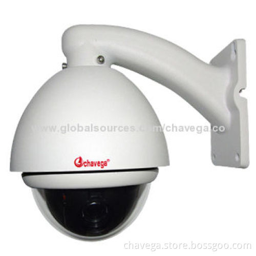 700TVL Sony CCD IP66 Waterproof Mini PTZ Color CCTV Camera with FCC, 12V DC Voltage